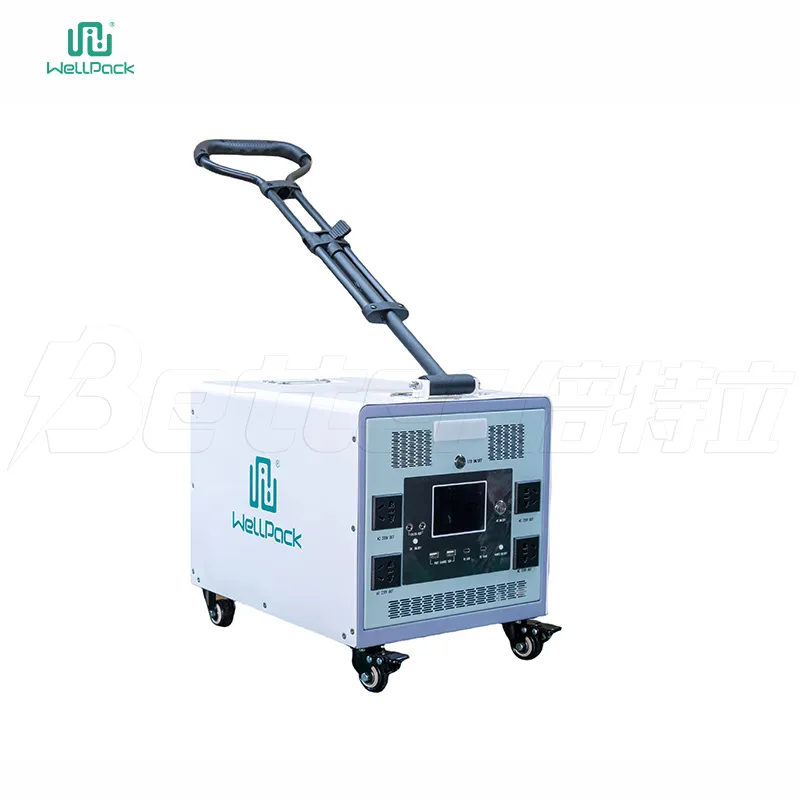 3600W large portable power station