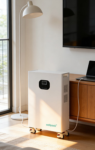 How Household Energy Storage Works with Solar P...