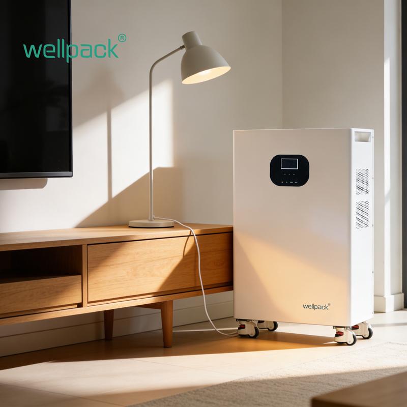 5KWh/10KWh/16KWh Wellpack All-in-One Home Energ...