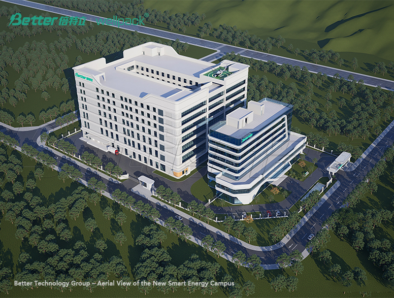 Breaking News! Better Technology Group, parent company of Wellpack, plans to invest 200 million yuan to build a new highland for smart energy storage R&D(images 1)