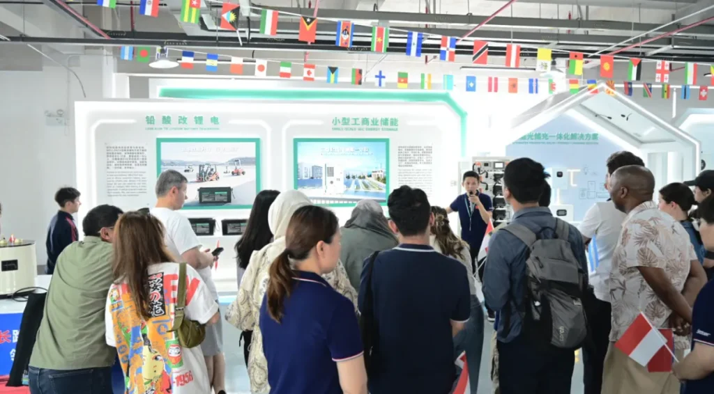 International Exchange | Delegation of the International New Energy Study Tour Visits Xiamen Better Technology Group（images 1）