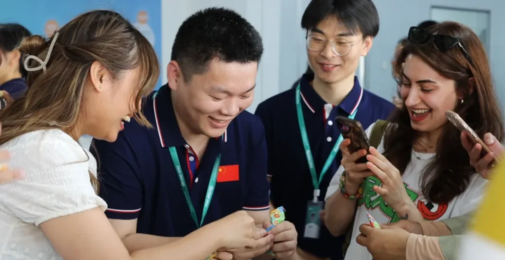 International Exchange | Delegation of the International New Energy Study Tour Visits Xiamen Better Technology Group（images 2）