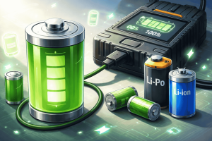 How to Charge Lithium Battery the Right Way