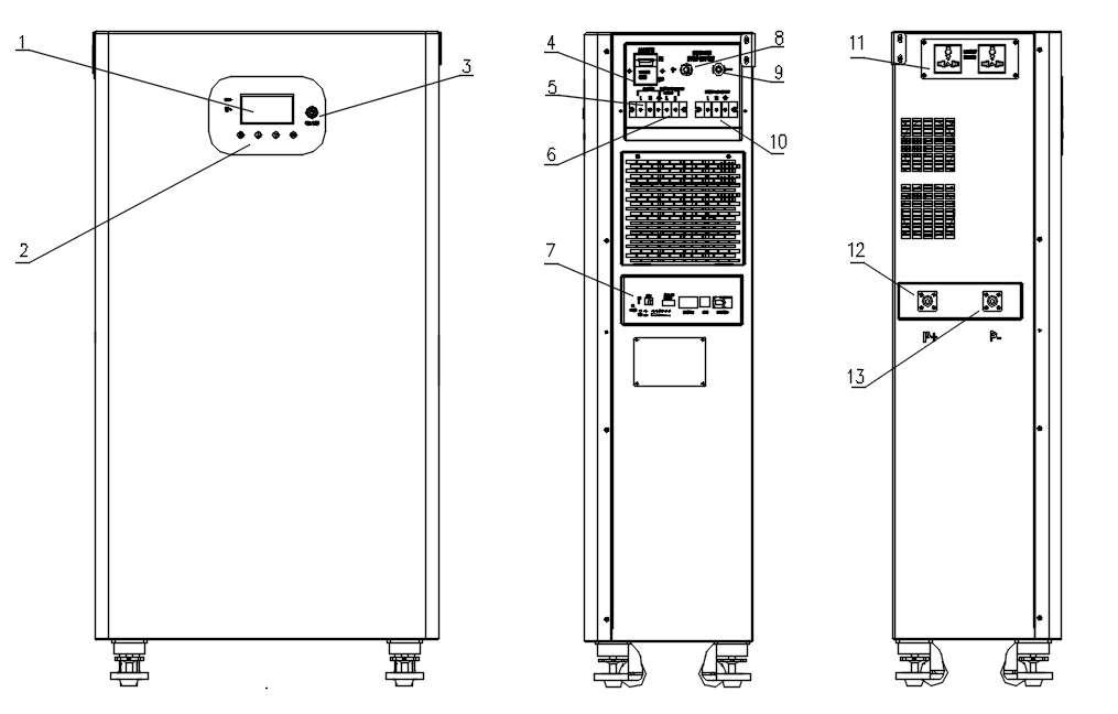 All-in-one Energy Storage SystemWPH10I-02(images 1)
