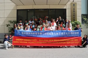 BRICS Officials Visit Better for Energy Connect...