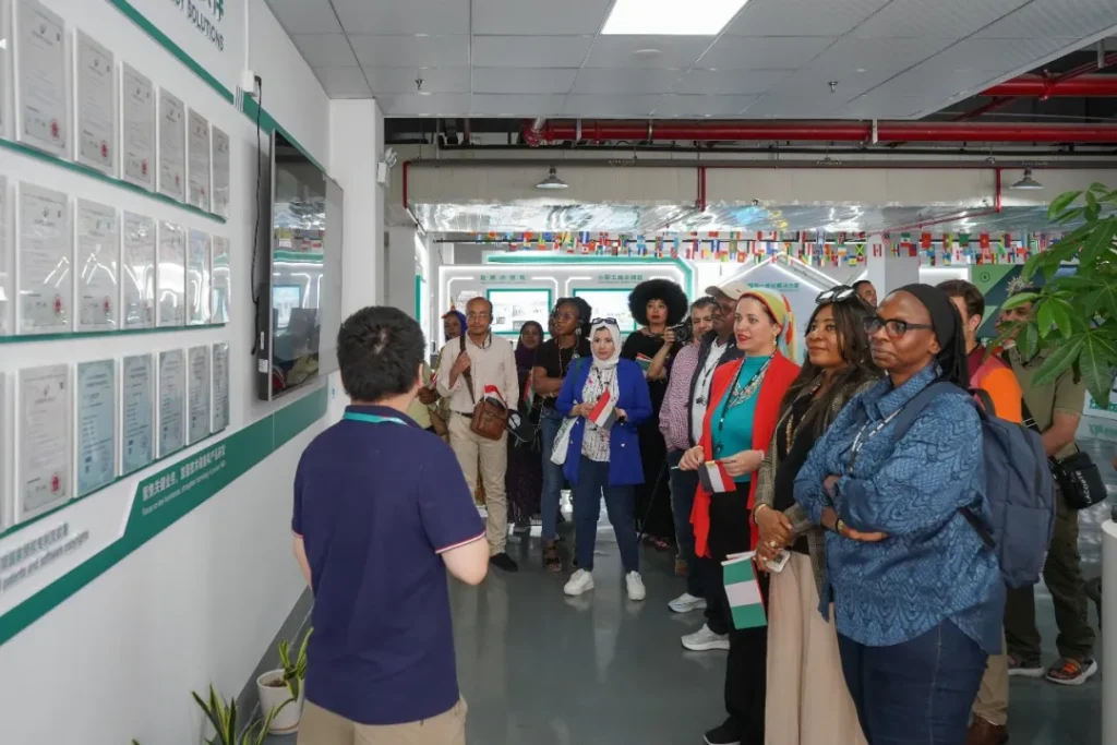 BRICS Officials Visit Better for Energy Connectivity Exchange(images 2)