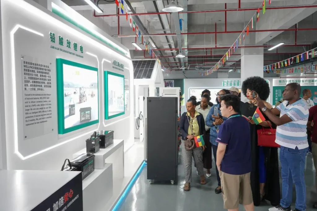 BRICS Officials Visit Better for Energy Connectivity Exchange(images 3)