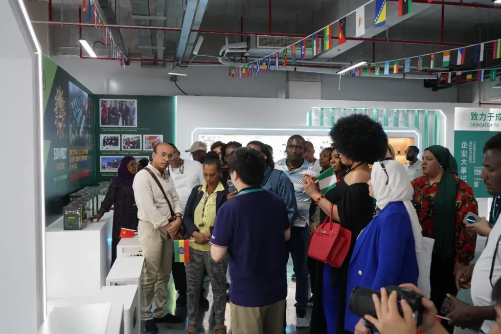 BRICS Officials Visit Better for Energy Connectivity Exchange(images 1)