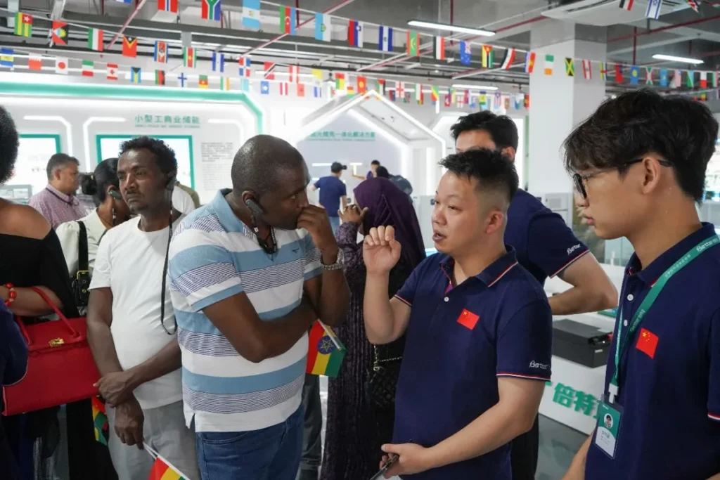 BRICS Officials Visit Better for Energy Connectivity Exchange(images 4)