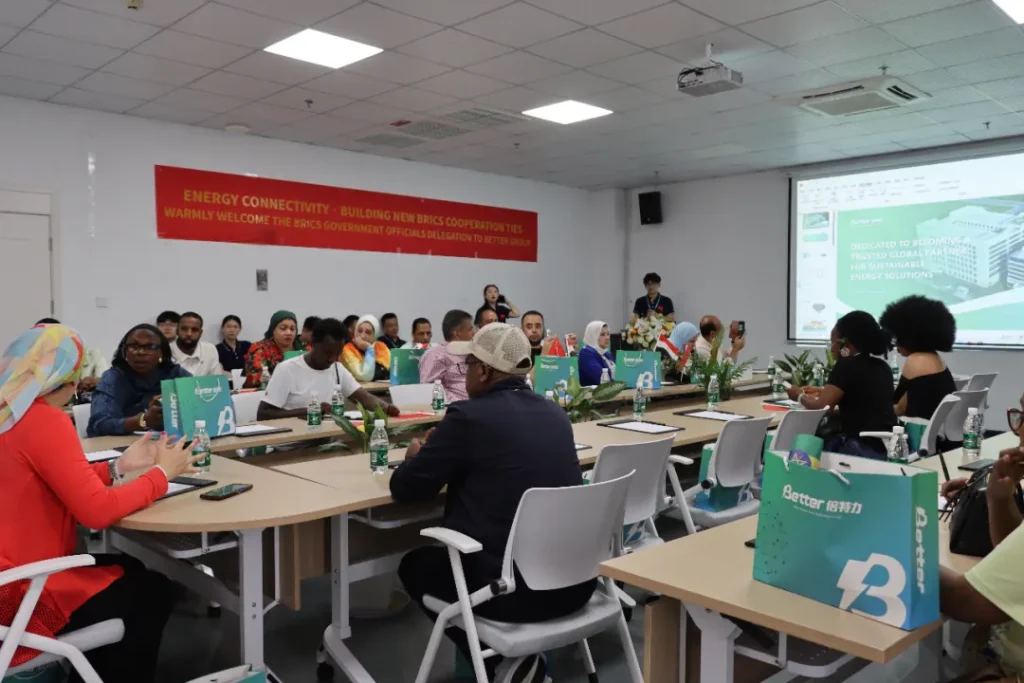 BRICS Officials Visit Better for Energy Connectivity Exchange(images 8)