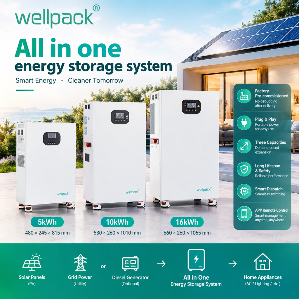 All-in-One vs Split Energy Storage: Which One F...